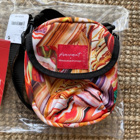 NEW Free People FP x Manhattan Portage Mini Crossbody - Picture 8 of 15